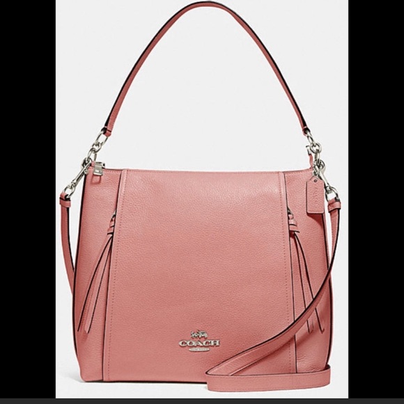 Coach Handbags - Coach Marlon Hobo in Blush Pink